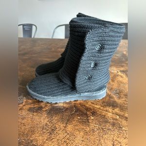 UGG sweater boots